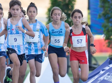 El 4º puesto de Julieta Gómez, lo mejor del San Pedro Atletismo en Málaga