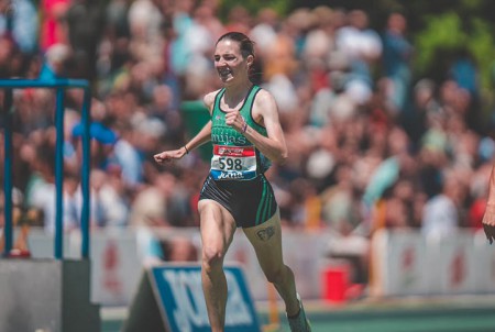 La marbellí Cristina Bo, séptima en el Campeonato de España sub23