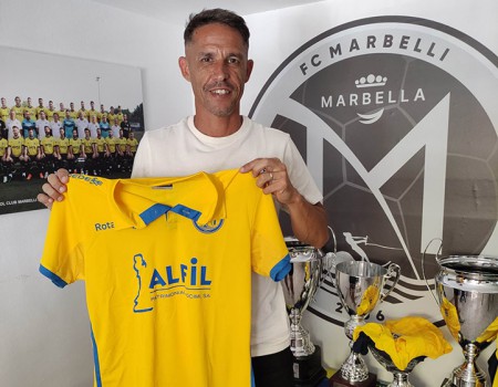 Andrés Ramos se suma al ambicioso proyecto del FC Marbellí