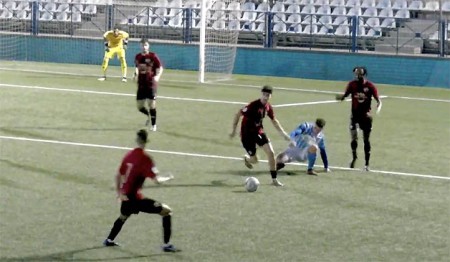 El San Pedro toma ventaja en la Copa Andalucía ante el Alhaurín (0-1)