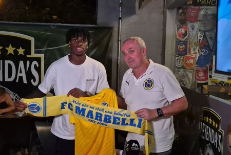 El FC Marbellí se refuerza con Luka Kameni y Yeray Béjar