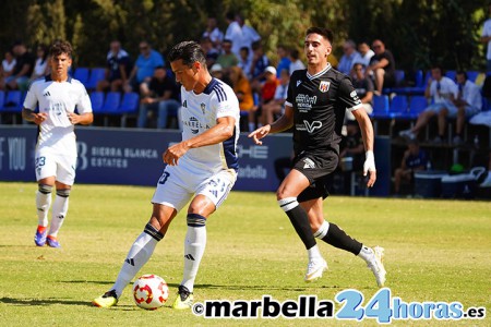 Bernardo estará unas cuatro semanas de baja con el Marbella FC