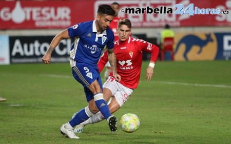 El Marbella FC buscará su primera victoria en casa del Real Murcia