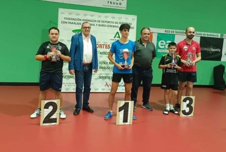 Víctor Zavala logra dos medallas para el CTM Marbella en el Andaluz