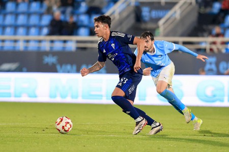 El Marbella FC cae superado por el Ibiza extramotivado de Paco Jémez (2-0)