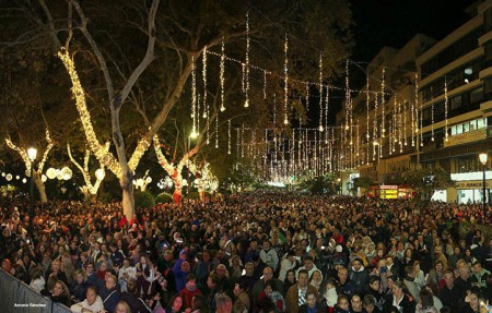 Ya hay fecha para encender las luces de Navidad en Marbella y San Pedro