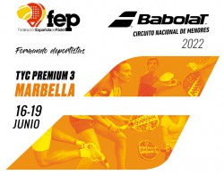 Marbella acogerá la última cita premium del Circuito Nacional de Menores