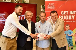 Ignacio Molina, embajador del programa Generali Get Into Rugby