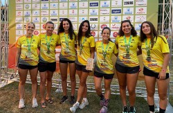 Sonia Vázquez asciende con el Club Triatlón Montilla a Primera División