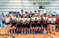 Los júniors del Costa del Voley conquistan el Campeonato de Andalucía