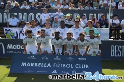 El Marbella derrota a un Sevilla Atlético que encadenaba cinco meses invicto