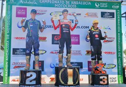 Dos segundos puestos de Marino Villar para liderar el Campeonato de Andalucía