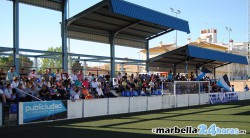 El Marbella regresa al Vélez, campo de buen recuerdo para la afición blanquilla