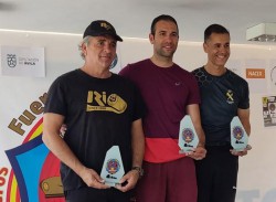 Miguel Cortés se proclama subcampeón de España en el campeonato de las FFAA