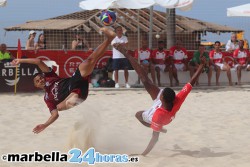 Arranca el Campeonato Nacional en Marbella con espectáculo y poco público