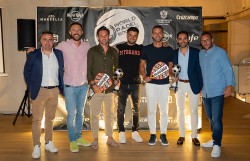 Roberto Soldado y Toño se imponen en la III edición del World Padel Soccer