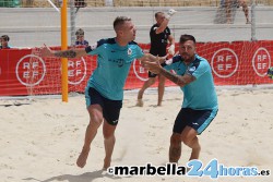 Pleno de victorias para el CDFP Marbella tras imponerse a Victoria BS (5-3)