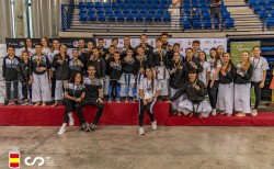 El Olympic Karate Marbella se proclama "Mejor equipo de España 2024"