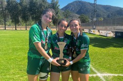 Hanna Foley, Celia De León y Daniela García ganan el Campeonato de España