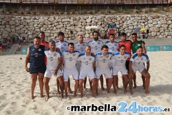 El CDFP Marbella suma seis puntos más para situarse segundo en la clasificación