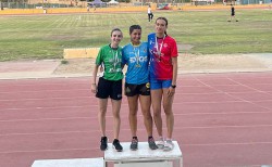 La marbellí Cristina Bo, subcampeona de Andalucía sub 23 en 400 ml