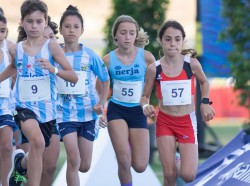 El 4º puesto de Julieta Gómez, lo mejor del San Pedro Atletismo en Málaga