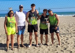 El Costa del Voley aporta cinco jugadores a las selecciones andaluzas