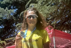 Dos medallas para Sonia Vázquez en los Campeonatos de España en Soria