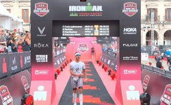 El marbellí Juanan Gómez, segundo en su categoría en el Ironman de Vitoria