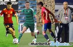 Siete campeones de Europa y el seleccionador, con pasado en Marbella