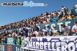 El fútbol los domingos, prácticamente una utopía para el Marbella FC