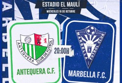 El Marbella FC ya tiene fecha para jugar el partido aplazado en Antequera