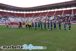 La visita del Marbella FC al Real Murcia cambia de fecha y hora