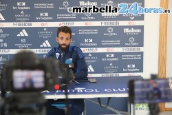 Fran Beltrán califica al Alcoyano como "un rival muy Premier"