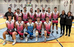 El Marbella Costa del Voley cae en la cancha de Suac Canarias (3-1)