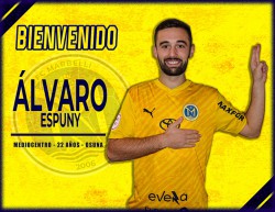 Álvaro Espuny refuerza el mediocentro del Fútbol Club Marbellí