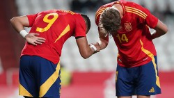 Dean Huijsen suma dos partidos más con la selección española sub-21